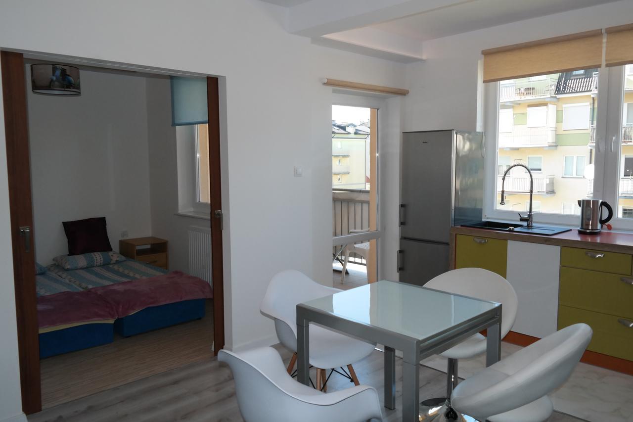 Apartamenty Na Wydmie Ustka Exterior foto